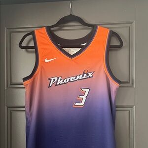 Nike Phoenix Orange and Purple Jersey